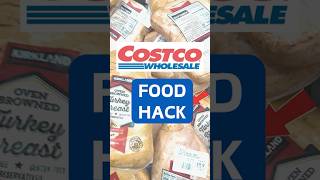 Costco food hack for turkey breast (pre-cooked)