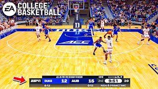 Big Update on the Upcoming College Basketball Video Game
