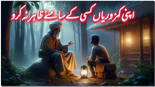 Apni Kamzoriyan Kisi Ke Samne Zahir Na Karo || Urdu life changing stori