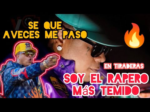 SHELOW SHAQ: soy EL RAPEROS Más Peligroso🔥NADIE ME ENFRENTA en Tiraderas