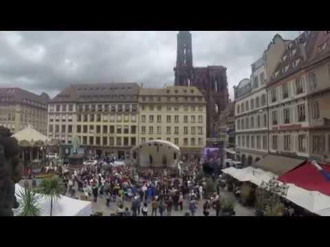 EUROPE DAY 2015: FLASH MOB IN STRASBOURG - ODE TO JOY