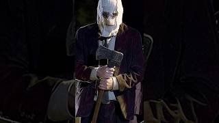 What would HAPPEN if they brought a 🔪 to your HOUSE! Happy Friday the 13th! #scream #strangers