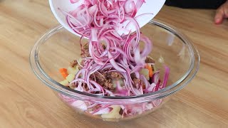 Salada de Beterraba Refrescante e Saudável e Deliciosa. porque não aprendi essa receita antes ?