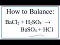 Balancing Chemical Equations Quiz