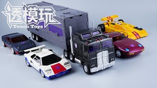 【SwiftTransform】Super Five Combine! FT MENASOR! DECEPTICON STUNTICONS FansToys G1 COMBINER 速变合体 飞天虎