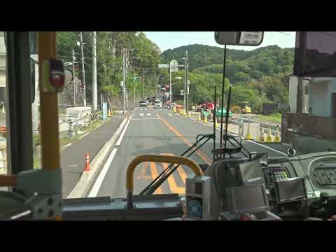 Bus ride from Ito station to mt. Omuro