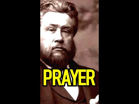 The Secret Power in Prayer! - Charles Spurgeon Sermons #shorts