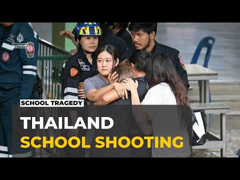 Thailand school shooting: Five people killed in attack on outskirts of Bangkok