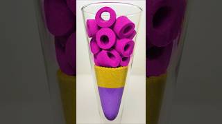 Very Satisfying and Relaxing, Kinetic Sand ASMR, Drop and squish