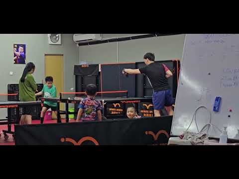 Benjamin Ping Pong Bintulu 23 April 2025