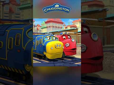Railway Rescue! 🚂⚡ #chuggington  #trainadventure #traincartoon #train #cartoonsforkids