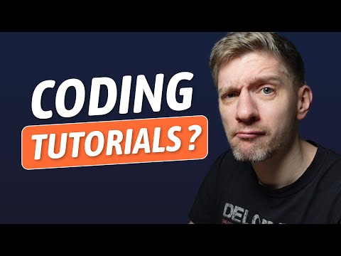 Keiner macht mehr Coding Tutorials?