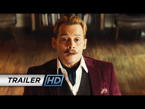 Mortdecai (2015 Movie - Johnny Depp) – Official Final Trailer