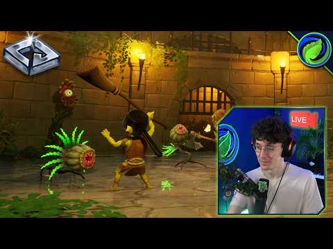 CG GOBLINS LOOTING | Goblin's Die | Spuzie Live