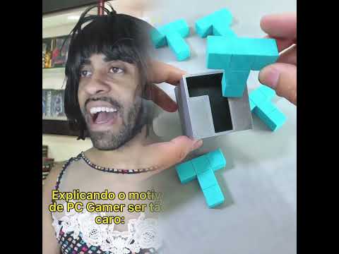 Tá explicado pq PC GAMER é tão caro kkk