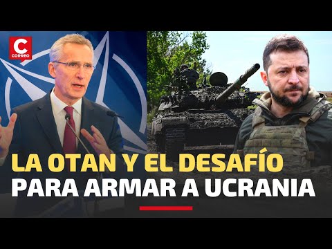 La OTAN y el desafío para ARMAR A UCRANIA y reabastecer su propio arsenal
