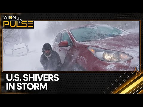 US Storm: 600,000 Plunged Into Darkness As Massive Winter Storm Hits The United States | WION Pulse