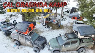 ÇAL OBASINDA KAMP MUHABBETİ | L200/4.7/D-MAX