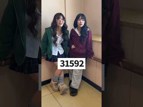 みんなは何問わかった?👀#さくら #おさき#ゆのん#あみか#ウンパルンパ #伊吹とよへ