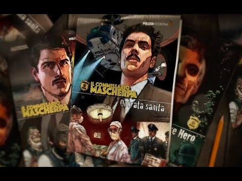 Belvedere M.mo: Presentazione del fumetto “Il Commissario Mascherpa”