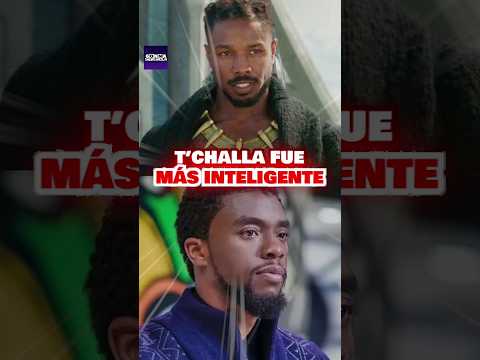🤯 T'CHALLA ESTABA ADELANTADO A KILLMONGER