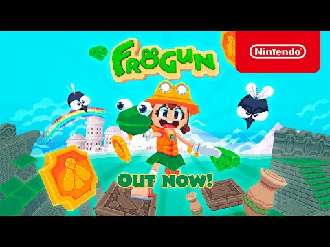 Frogun - Launch Trailer - Nintendo Switch