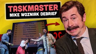 Mike Wozniak Reflects On Taskmaster & The Original Edinburgh Run!