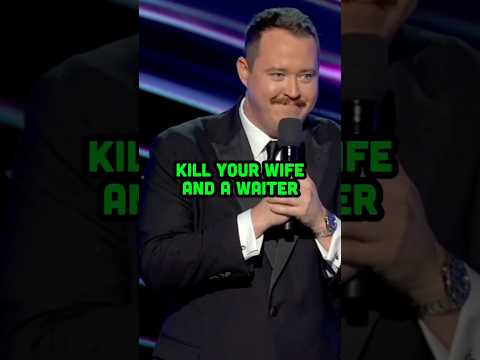 Shane Gillis pays tribute to Norm MacDonald during ESPYs Monologue 😳😭