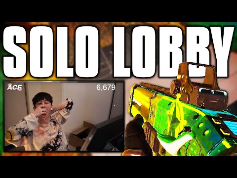 SOLOING THE WHOLE LOBBY