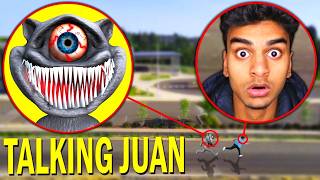 If You See TALKING JUAN IN REAL LIFE, RUN AWAY FAST!! *TALKING TOM EVIL TWIN*