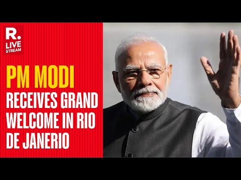 PM Modi Receives Grand Welcome In Rio De Janeiro, Brazil | G20 Summit 2024