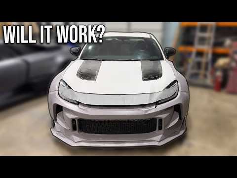 Transforming BRZ with Prius Headlights: Innovative 3D Solutions