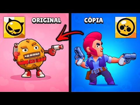 Joguei VÁRIAS CÓPIAS HILÁRIAS de Brawl Stars!