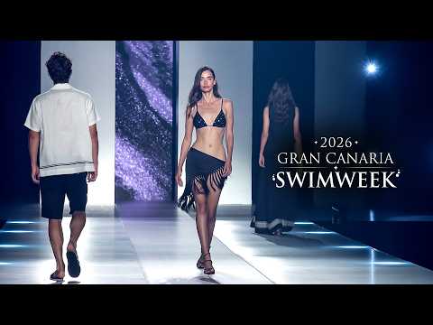 2026 Gran Canaria Swim Week｜#Swimwear #Runway｜4K/60Pㅣ DAN WARD