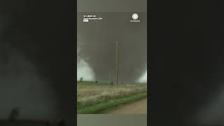 "Holy Cow!" Tornado Destroys Homes in Nebraska