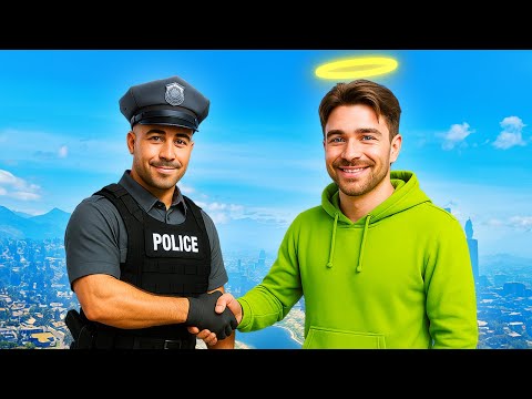 Ik Mag GEEN REGELS Verbreken In GTA!😱