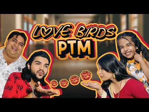 Love Birds PTM 😱💋 | Funny Video | Rakesh Divya