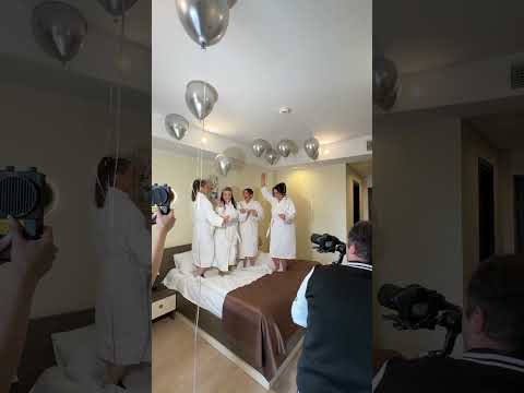 Wedding backstage # #miridianprod #wedding #bride