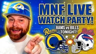 Rams vs. Bills Week 5 Live Watch Party with Play-by-Play and Fan Reactions