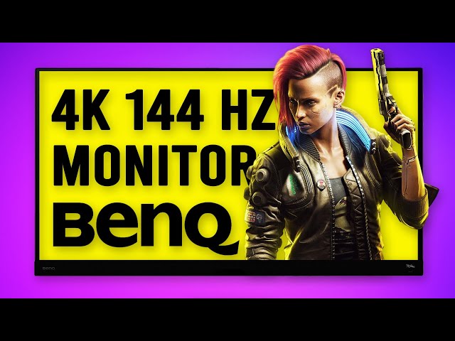 MONITOR MARZEŃ! ?️ BenQ MOBIUZ EX3210U 4K 144Hz Recenzja