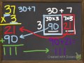 Exploring the Expanded Algorithm for Multiplication