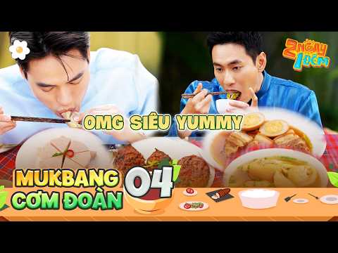 Mukbang Cơm Đoàn #4: OMG với bàn tiệc đầy món ngon, nhìn thôi đã thèm "chảy nước miếng"