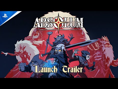Absolum - Launch Trailer | PS5 & PS4 Games