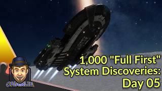 I'm Rich With Exo-Bio. Go Home Early? - Day 5 - Elite Dangerous "Full Firsts" Mission