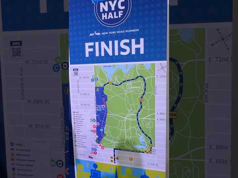 2025 United Airlines N YC Half Bib Pick Up! #running #shorts #unitednychalf