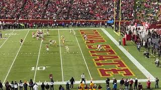 Rocco Becht 7 yard TD run vs Arizona State