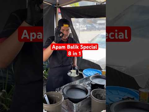 Apam Balik Special 8 in 1 in PJ 🔥