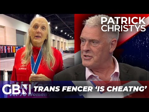 'It's not fair and it's cheating!' | Lee Anderson calls out Trans Fencer who won world championship