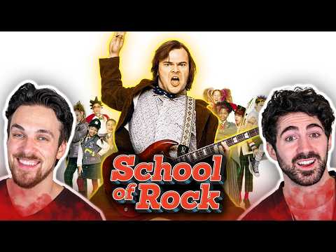 *SCHOOL OF ROCK* is PEAK JACK BLACK | First Time Watching | Movie Reaction