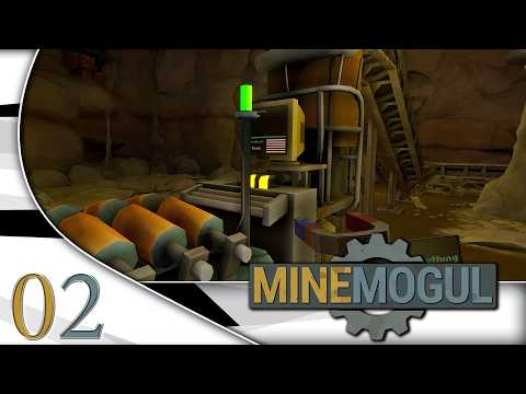 MINE MOGUL - #02: ERSTE ZARTE AUTOMATION | Gameplay German/Lets Play [4K